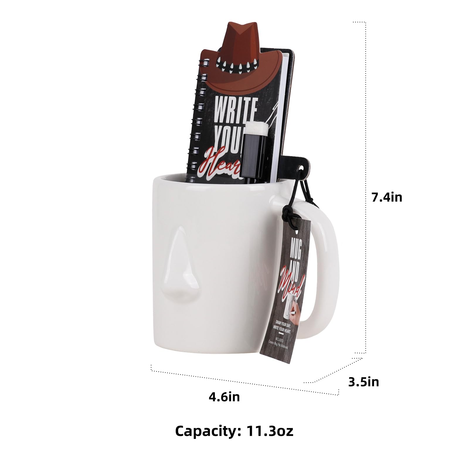 Coffret cadeau DIY Mug Nez
