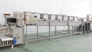 Промышленная производственная линия для сладкого картофеля/апельсина/яблока/фруктов, стиральная сушильная сортировочная машина