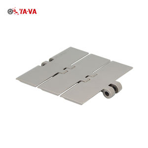 Prezzo di Fabbrica Nuovo LINK <span class=keywords><strong>PL</strong></span> 820 Catena a Doghe Dritte con Cerniera Singola, in Plastica per Uso Alimentare, Standard Internazionale, per Magazzino - Product Image 1