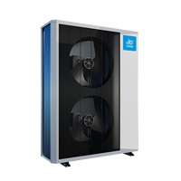 Pompe à chaleur monobloc EVI à onduleur CC 18KW JIADA R290 A+++ à haut COP, basse température, WIFI, OEM pour chauffage domestique et ECS