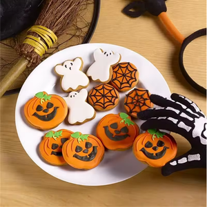In acciaio inossidabile pipistrello zucca fantasma ragno gatto cioccolato fatto da te Set di stampo per <span class=keywords><strong>biscotti</strong></span> di <span class=keywords><strong>Halloween</strong></span> Cookie Cutter per pasticceria strumenti - Product Image 5