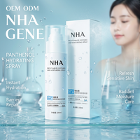 Spray tonifiant pour le visage à la niacinamide, blanchissant, rafraîchissant, hydratant, contrôle du sébum, minimisation des pores, éclaircissement de la peau, soin quotidien