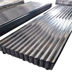 China Factory Steel Plates Galvanized Corrugated Roofing Steel Sheets Structure Building