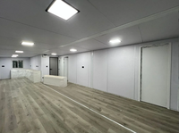 Maison Modulaire Pliable Conteneurisée 40FT pour Clinique de Terrain, Aménagement Salle de Bain et Cuisine, Installation Rapide et Économie de Main-d'œuvre, Délai de Production Courte