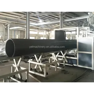 Hollow Wall Spiral Winding Sewer Corrugated Pipe Extrusion Manufacturing Production Machine Line