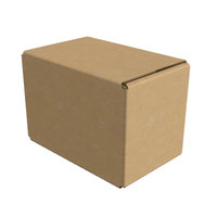 Meilleurs cartons d'emballage de transport haute résistance, cartons d'expédition en kraft uni pour le transit de marchandises