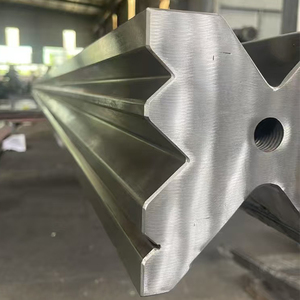 Alta precisión 600T 500T <span class=keywords><strong>12</strong></span> <span class=keywords><strong>metros</strong></span> <span class=keywords><strong>de</strong></span> longitud T8 Material ángulo agudo prensa freno troqueles y punzón para poste <span class=keywords><strong>de</strong></span> luz - Product Image 5