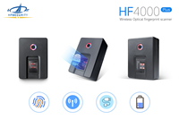Dispositivo Biométrico de Huella Dactilar Óptico HFSecurity HF4000Plus, BLE, USB para Windows, Android, Linux, SDK para Telecomunicaciones, Banca, Salud Electrónica