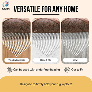 Vente en gros d'usine de <span class=keywords><strong>tapis</strong></span> antidérapant en mousse de PVC sous-<span class=keywords><strong>tapis</strong></span> pour sols durs et <span class=keywords><strong>tapis</strong></span> stabilité améliorée - Product Image 5