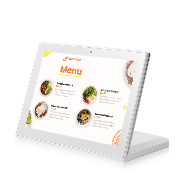 Panic Buying Android LCD Display Tablet 10.1 Inches Smart Appliances 200W Front Camera With Touch Function IPS Screen