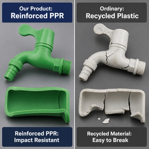 <span class=keywords><strong>Robinet</strong></span> robuste multicolore en PPR à âme céramique avec filetage G1/2 <span class=keywords><strong>pour</strong></span> ateliers industriels et éviers commerciaux - Product Image 5