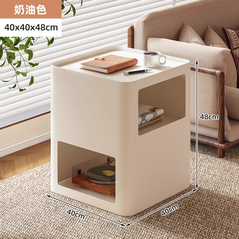 Cream White 40*48 [Fully Packaged] - No Wheels