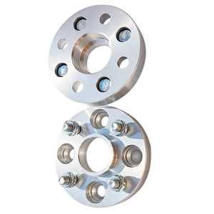 2 PCS/LOT Entretoises <span class=keywords><strong>de</strong></span> roue centrique 1 pouce 4X100 60.1 CB pour Renault Benz <span class=keywords><strong>Smart</strong></span> - Product Image 5