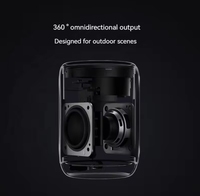 Nuevo Altavoz Portátil CN Mi Mini, Altavoz Inalámbrico Estéreo, Mini Caja de Sonido, Altavoz de Audio para Interiores y Exteriores Resistente al Agua