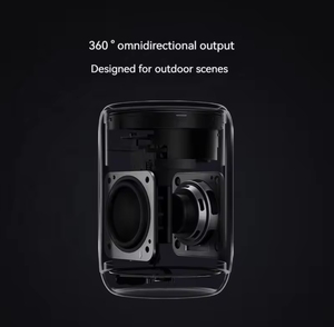 ลำโพงบลูทูธพกพา CN Mi Mini รุ่นใหม่ ลำโพงสเตอริโอไร้สายขนาดเล็ก กันน้ำ ใช้ได้ทั้งภายนอกและภายในบ้าน - Product Image 6