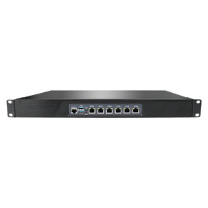 Mini PC Industrial 1U, 6 Puertos LAN, Router, Montaje en Rack, Equipos de Seguridad, Minipc, <span class=keywords><strong>Hardware</strong></span> de Firewall Pfsense Económico - Product Image 2