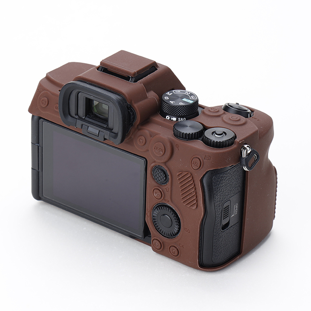Wholesale TongInno High Quality Multicolor Soft Silicone Camera Protective Case for A7M4 IV & A7SIII