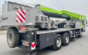 Grue sur camion hydraulique Zoomlion ZTC500T 50 tonnes bien entretenue, levage fluide, moteur Weichai d'origine pour projets de construction - Product Image 6