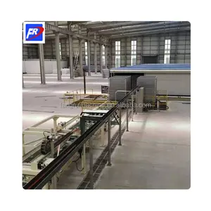 Sandviç duvar Panel yapma makinesi/üretim hattı beton otomatik EPS köpük/fiyat/üretim