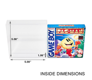 Estuche de Exhibición de Acrílico Transparente Personalizado al por Mayor para Cajas de Nintendo Game Boy y Advance - Product Image 3