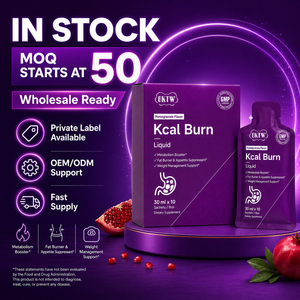 OKTW FastSlim Liquide Saveur Raisin Coupe-Faim Brûleur de <span class=keywords><strong>Graisse</strong></span> Stimulant Métabolique Complément Alimentaire pour la Gestion du Poids - Product Image 1