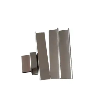 Kunden spezifisches Aluminium profil Aluminium profil Holze ffekt Aluminium pulver beschichtung profil