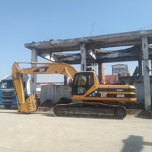 รถขุด CAT325BL ขนาด 25 ตัน พร้อมบุ้งกี๋ขุดขนาด 1.25 ลูกบาศก์เมตร รถขุดตีนตะขาบ CAT325BL มือสอง - Product Image 2