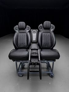 Asientos de coche modificados deportivos, mesa de consola central, nevera, tapicería Interior personalizada para G Wagon Land Cruiser - Product Image 5