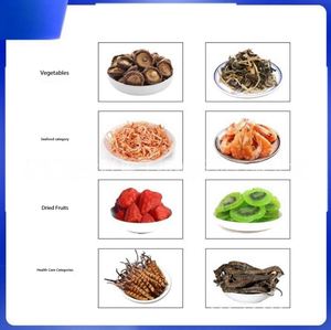 Máquina para Hornear Vegetales de Buena Calidad, Máquina Secadora de Frutas Comercial, Máquina para Secar Hojas de Té - Product Image 5
