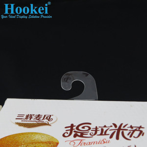 2023 New Customized Clear Plastic PVC Self Adhesive Stickers Hang Tab - Product Image 3
