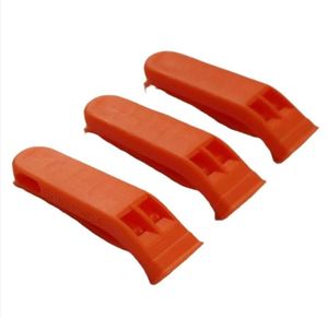 Silbato de Plástico Multitono de Diseño Curvo para Supervivencia en Emergencias al Aire Libre - Product Image 5