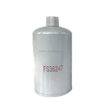 Filtro de Aceite Hanlton, Filtro Separador de Agua y Combustible, Elemento de Filtro 2568753 FS1000 256-8753 BF1259 P551000, Accesorios para Motor de Excavadora