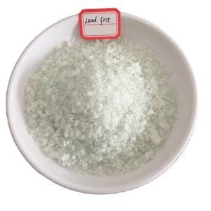 A Bassa Temperatura in Ceramica di Vetro Trasparente Piombo Fritta - Product Image 1