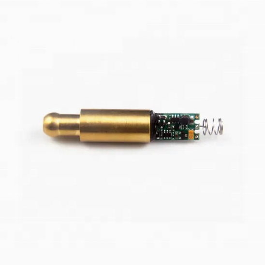 520nm 5mW Low Power Green Collimated Dot Laser Module High Visibility Laser Pointer for Industrial Alignment