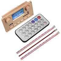 Pemutar MP3 SD USB DC 5V, papan dekoder Radio, modul dekoder pemutar USB
