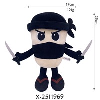 Nouveau Tungtungtung Sahur italien cerveau pourriture animaux Telalaero Telala requin Anime peluche Peluches poupées en peluche PP coton anniversaires