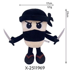 Nuevo Tungtungtung Sahur italiano cerebro Rot animales Telalaero Telala SHARK <span class=keywords><strong>Anime</strong></span> Plushie Peluches muñecos <span class=keywords><strong>de</strong></span> peluche PP algodón cumpleaños - Product Image 4