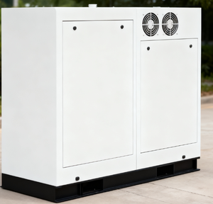 Turbo 380V 10KW 91cfm áp suất thấp điện thép không gỉ treo khí thổi với 1 năm bảo hành ODM ứng dụng - Product Image 1