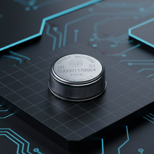 64-bit Dallas TM1990A-<span class=keywords><strong>F5</strong></span> baja tahan karat <span class=keywords><strong>IButton</strong></span> tombol Read-Only - Product Image 6