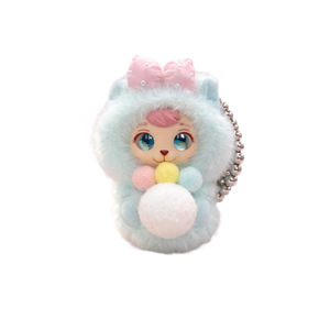 Morismos A195 Peluche con Espressione Arrabbiata, Giocattolo Blind Box Personalizzato OEM ODM, Fabbrica con MOQ Basso, Tessuto Morbido, Produzione Rapida, Personaggio con Faccia Triste - Product Image 4