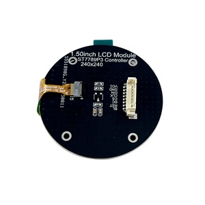 1.5-Inch Round IPS TFT Módulo 240x240 Resolução SPI Interface ST7789P3 Driver IC Alta Qualidade Painel LCD Display Module - Product Image 2