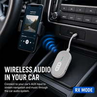 Transceptor de Audio Bluetooth con Chip Qualcomm, Compatible con los Perfiles AptX y AptX-LL, Compatible con Aviones