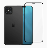 Protecteur d'écran de téléphone en verre trempé anti-explosion 9 d pour iPhone
