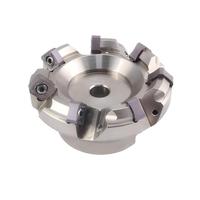 Série de têtes de coupe FMA45R(L) – Fraise à face indexable pour plaquettes SNEU1206, disque de fraisage CNC à 45 degrés