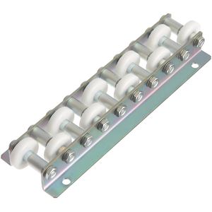 Sistema de Rieles de Flujo de Alta Resistencia, Rieles de Flujo de Acero Inoxidable Duraderos para Transportadores y Almacenamiento en Almacenes CRONY 19 20 21 22 23 24 25 - Product Image 3