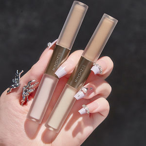 MINSHZEE Surligneur liquide à double extrémité, longue durée, étanche à la sueur, éclaircissant le visage, bâton <span class=keywords><strong>de</strong></span> contour, usine OEM transfrontalière - Product Image 4