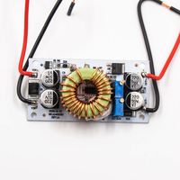 Module de pilote de LED 250W 10A DC DC Boost Converter PCB d'alimentation non isolée PCBA avec caractéristiques d'étape mobile et de courant constant