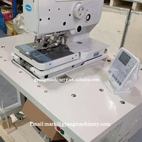 Oeillet électronique faisant la machine de Holer de bouton de jeans avec le trimmer supérieur et inférieur de fil