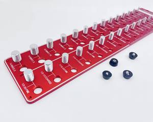 כלים נייד נייד 28 בודק חוט מדדו מטרי מדידה כלי מדידה בודק בודק בודק בורג אגוז בורג - Product Image 3