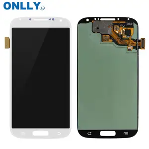 Clone and cheap price for samsung galaxy s4 i9505 lcd screen assembly,hot selling for s4 touch screen